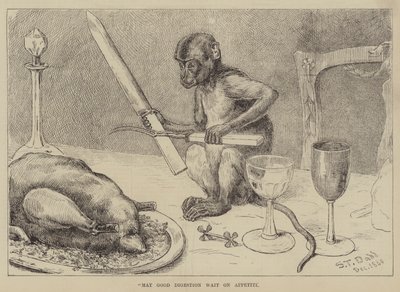 良い消化が食欲を待つかもしれません 作： S.T. Dadd